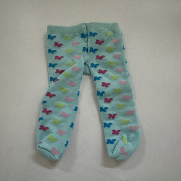 AMERICAN GIRL Bitty Baby Jumper Tights Butterflies Doll Clothes - Picture 1 of 5
